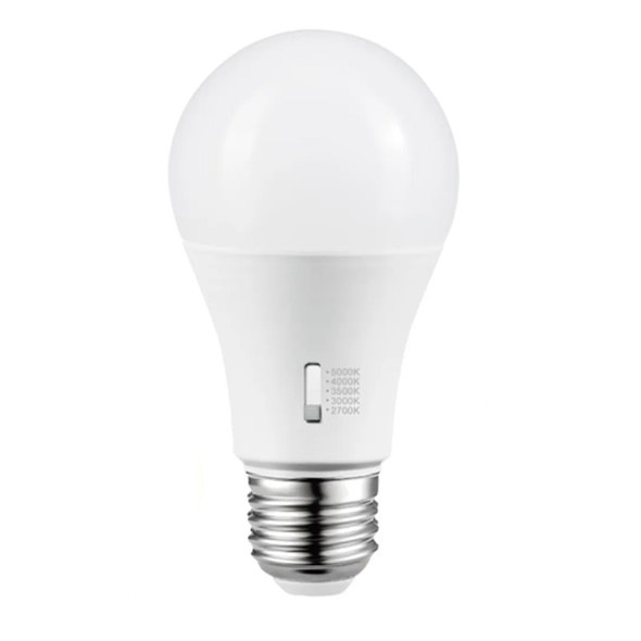 ProLED Select A19 LED Lamp, 6W, E26 Base, 90 CRI, 2700K-3000K-3500K-4000K-5000K, Dimmable, Title 20
