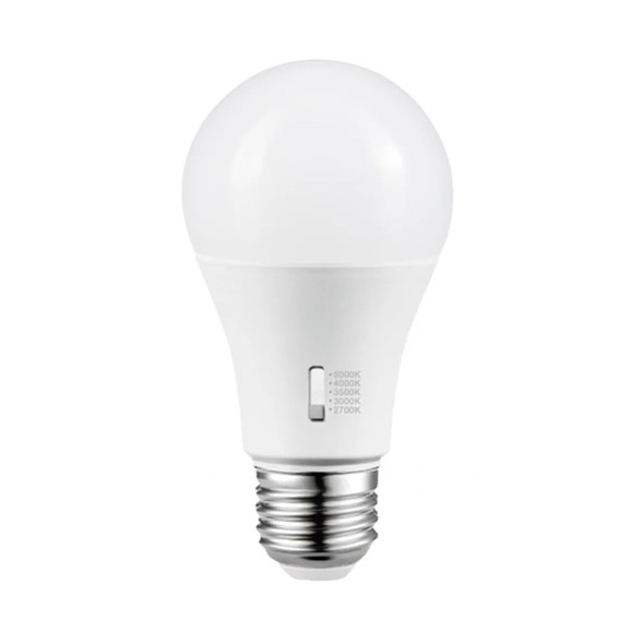 ProLED Select A19 LED Lamp, 15W, E26 Base, Dimmable, 90 CRI, Color Selectable 2700K/3000K/3500K/4000K/5000K, Title 20