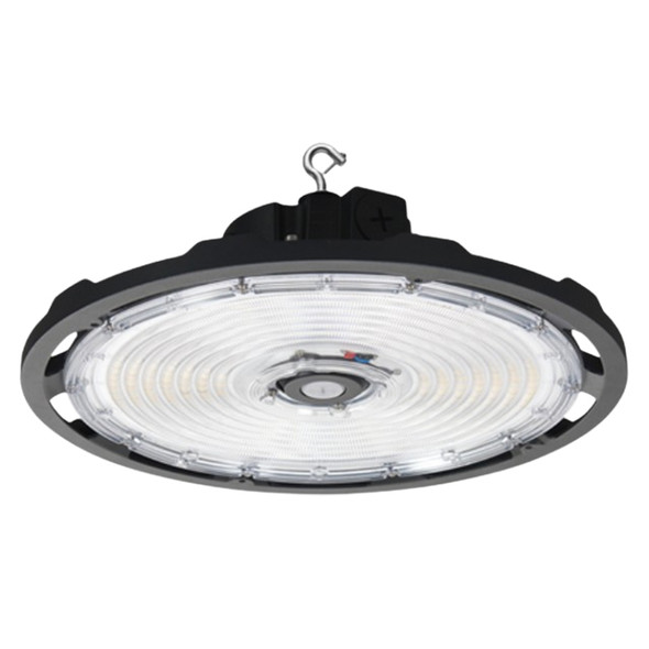 Portor PT-RHBE-240-2C3P Economy Round High Bay, 240W, 4000K/5000K, 120-277V, 0-10V Dimming, IP65