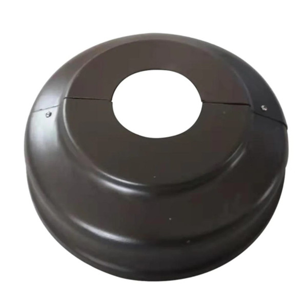 Install Base Shield, 5" Round, Dark Bronze