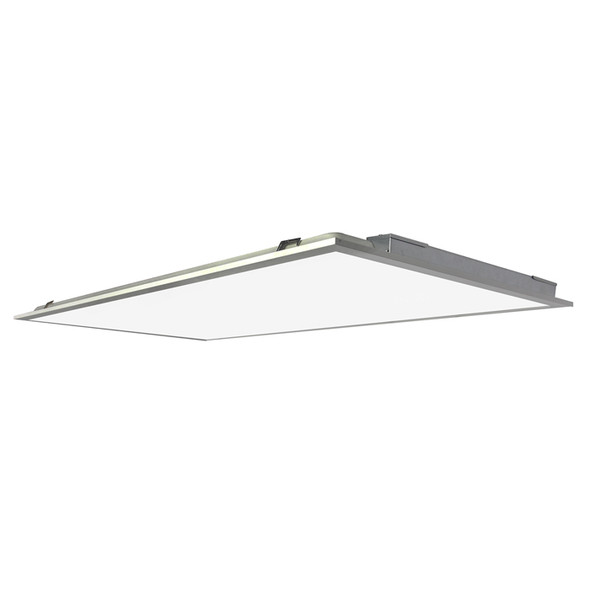 Topaz Flat Panel, 2x4, 40W, 5000K, 4400lm, 0-10V, 80CRI, 120-277V