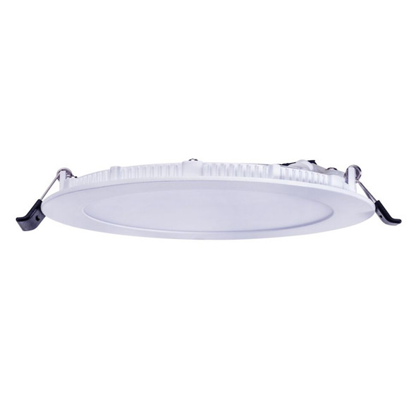 Topaz Slim Fit LED Recessed Downlight, 6", Round Trim, 12W, 5CCT Selectable (2700K/3000K/3500K/4000K/5000K)