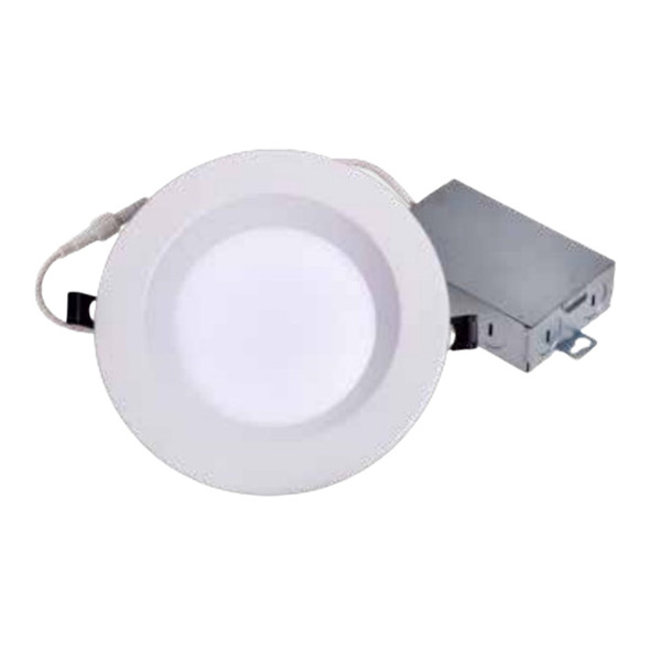 3" Recessed Can Light, 7W, 500lm, 2700K/3000K/3500K/4000K/5000K, 90CRI, Deep Regress Baffle/Smooth, IC Rated, JA8 Compliant