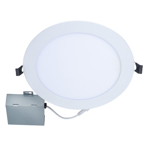 Topaz Southwire LED Canless Slim Fit Downlight, 8", Round, 18W, 5CCT Selectable
