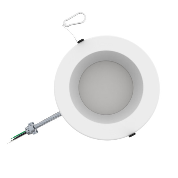 LEDone LOC-6CDL-MW19W5CCT LED Commercial Down Light, 6", 8W/10W/13W/15W/19W, 2700K/3000K/3500K/4000K/5000K, 120-277V