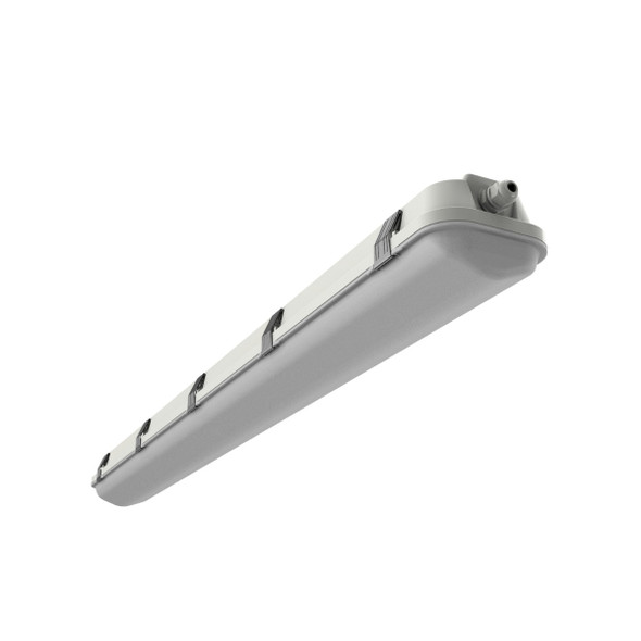LEDone LOC-4FTHVT-MW40W3CCT LED Vapor Tight Light, 4', 20W/30W/40W, 3500K/4000K/5000K, 3000lm/4500lm/6000lm, 120-277V