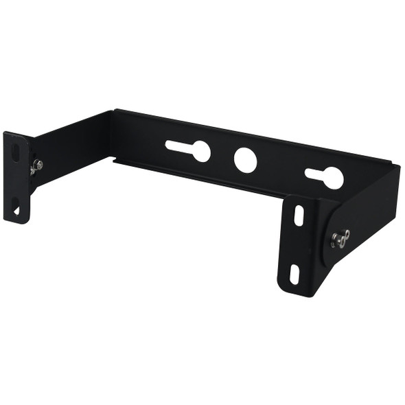 LEDone LOC-ELHB-V2 U-Bracket, High Bay Mounting Accessory, Black Finish
