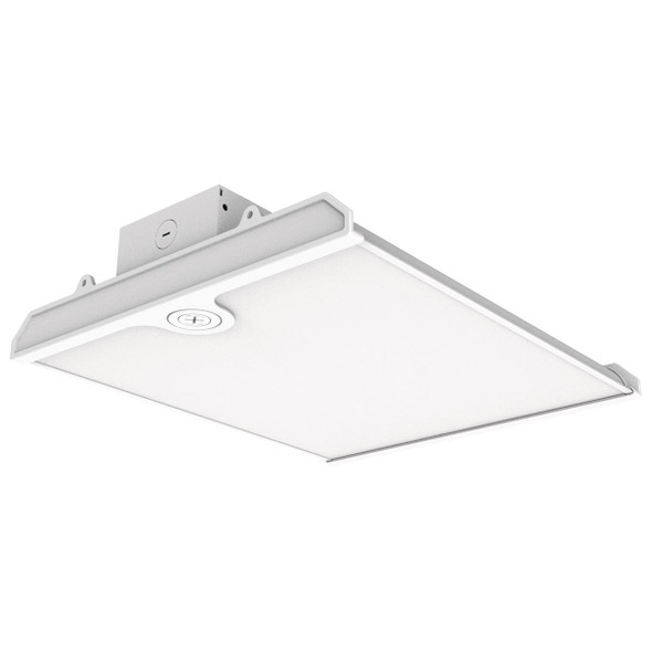 LEDone LOC-2FTHLHB-MW170W3CCT LED Linear High Bay Light, 2', 130W|155W|170W, 3500K|4000K|5000K, 19500|23250|25500 lumens, 120-277V, Built-in Sensor Base
