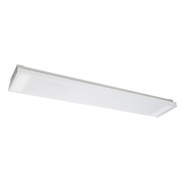 GlobaLux Lighting 48" x 9" LED Premium Wraparound Fixture, 40 Watts