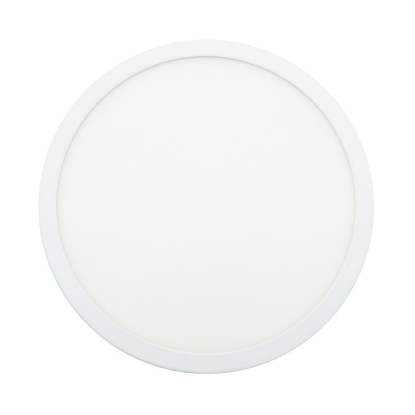 GlobaLux IDL Corridor Disk, 7", 15W, 1225 lm, 120-277V, 2700K/3000K/3500K/4000K/5000K Selectable, 90 CRI, 0-10V, White