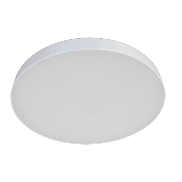GlobaLux TED Thin Edge Disk Light, 5", 12W, 700 lumens, 120V Triac Dimming, 3000K, 90 CRI, White