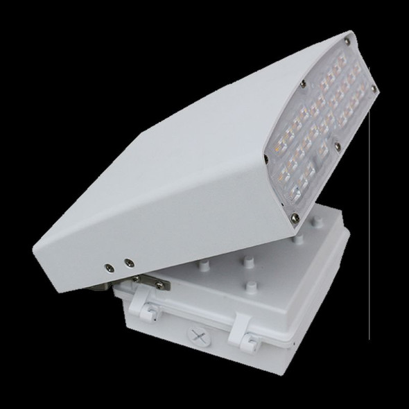LED Adjustable Cutoff Wall Pack, 120-277V image 2