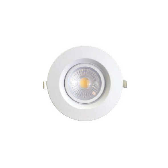 4" Regress Gimbal, 14W, 1100 Lumens, 120V, 2700K|3000K|3500K|4100K|5000K, White, 40° Beam, IC Rated, Wet Location