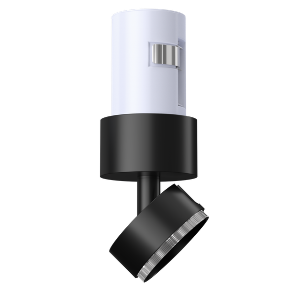 2.5 Inch Recessed Mount Monopoint (Black) - main product image