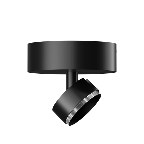 2.5 Inch Surface Mount Monopoint (Black) - main product image