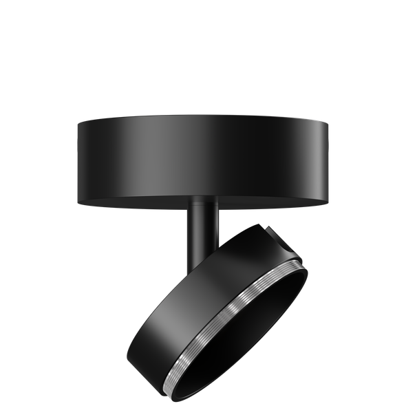 3.7 Inch Surface Mount Monopoint (Black) - main product image