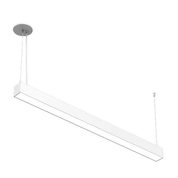 ATG Electronics Huron G4 LIFI 4FT, 50W/40W/35W/30W/25W Selectable, CCT/Power/Distribution Selectable, Indirect Light, Gen 4
