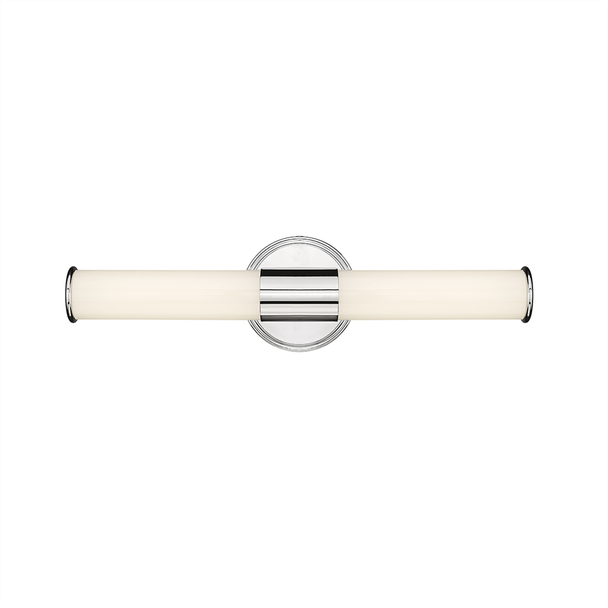 Trumann LED Vanity, 1250 lumens, 15W, 3000K, 90 CRI, Chrome