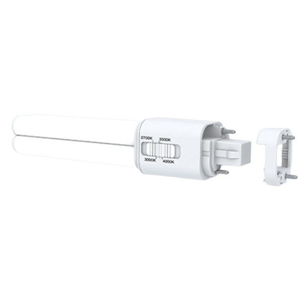 Green Creative CCT Select PinFit PL Omni, 6.8W, 2700K/3000K/3500K/4000K, Hybrid Direct or Bypass