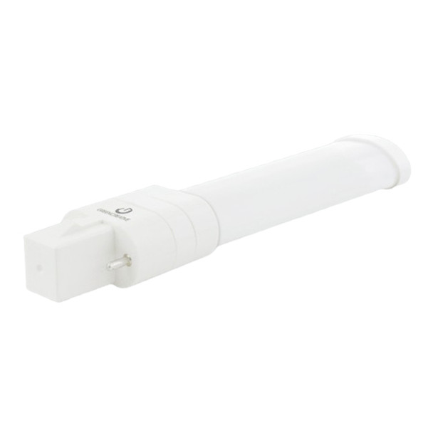 Green Creative BYPASS PLL LED Lamp, 10W, 1250 lumens, 4000K, 120-277V, 2G11 base, glass lens, ballast bypass