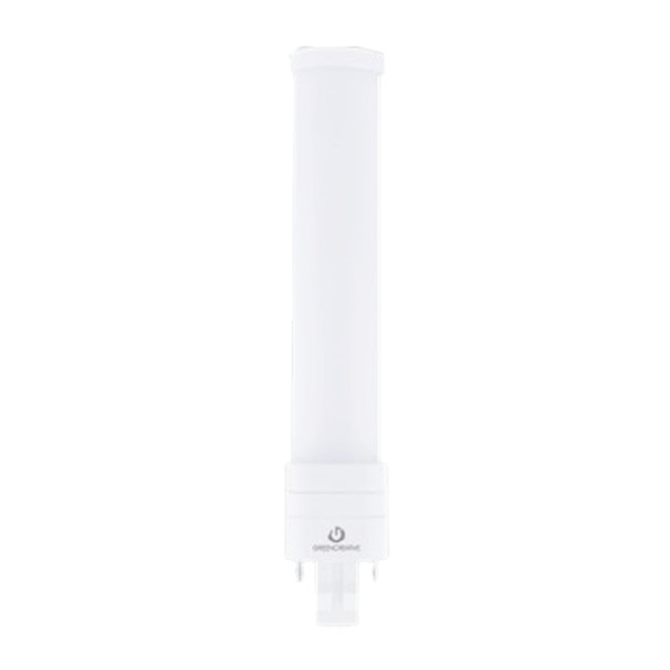 Green Creative Bypass and Hybrid Bypass PLS LED Lamp, 5.5W, 3000K, Hybrid Bypass, GX23 Base, Rotatable