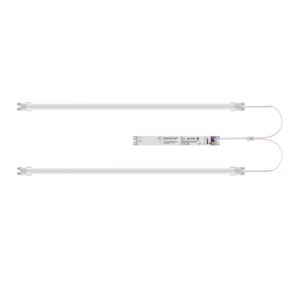Universal Light Bar Kit, 2', 2000lm, 120-277V, 2 Bars, 3500K|5000K CCT