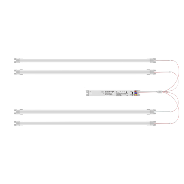 Universal Light Bar Kit, 2', 2000lm, 120-277V, 3500K|5000K, 4 Bar