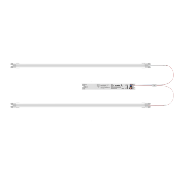 Universal Light Bar Kit, 4', 4000lm Nominal, 120-277V, 3500K|5000K, Two Bars, Lumen Selectable