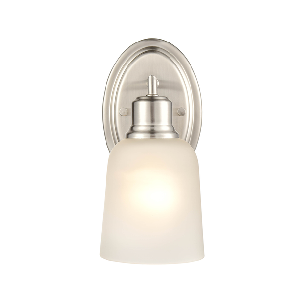 Millennium Lighting 2801 One Light Wall Sconce, Brushed Nickel, 1-Light, Medium (E26) Base, 120V
