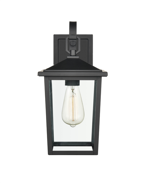 Millennium Lighting 2971 Outdoor Wall Sconce, Powder Coated Black, 1-Light, Medium E26 Base, 120V, Wet Location