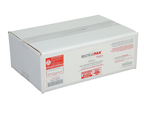 RecyclePak Small Electronics Recycling Box, Supply-196CH