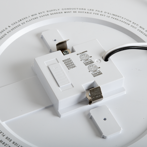Energetic Lighting E5DL CCT-Select LED Commercial Downlight, 11", 1800 lumens, 26W, 120V, 2700K/3000K/3500K/4000K/5000K, 90 CRI, Triac dimming