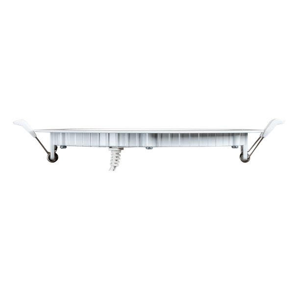 Energetic Lighting E2DLS Series 6" LED Downlight, 5000K, 1050lm, 12W, 120V, White Finish, Triac Dimming, Wet Location