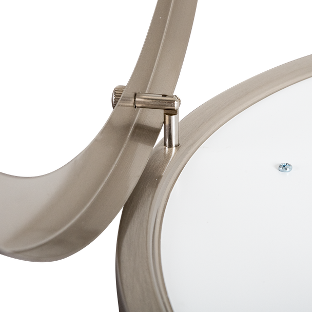 Energetic Lighting FMB Series LED Round Flush Mount, 16", 2100|1800|1600 lumens, 24W|21W|18W, 120V, 2700K|3000K|3500K|4000K|5000K, 90 CRI, Brushed Nickel, Triac Dimming
