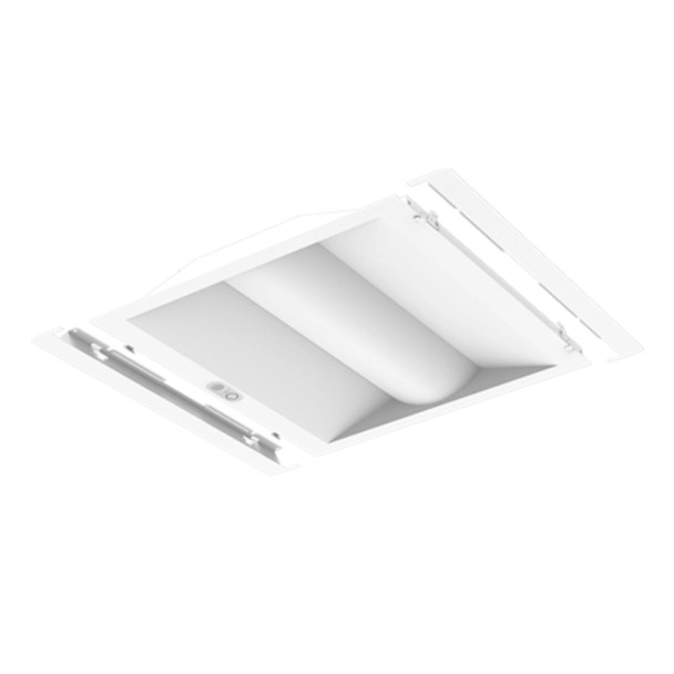 Industrial Lighting Products VTK Volumetric Troffer Kit, 2x2, 2500lm Selectable, 120-277V, CCT Selectable 2700K-5000K, Gen 2, Controls Ready