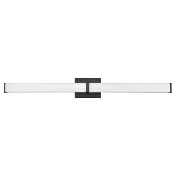 Tron LED Vanity, 36", Matte Black, 3000K, 2300 Lumens, 30W