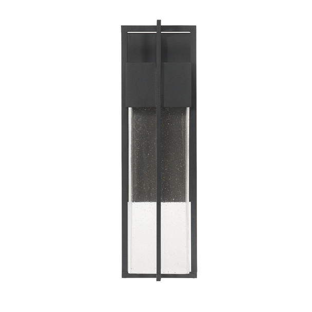 Kingler LED Light Outdoor Wall Sconce, 3000K, 306 lumens, 11W, CRI 90, Powder Coated Black