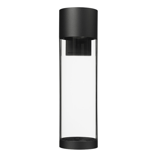 Trefor LED Light Outdoor Wall Sconce, 3000K, 406 Lumens, 9W, CRI 90, Powder Coated Black