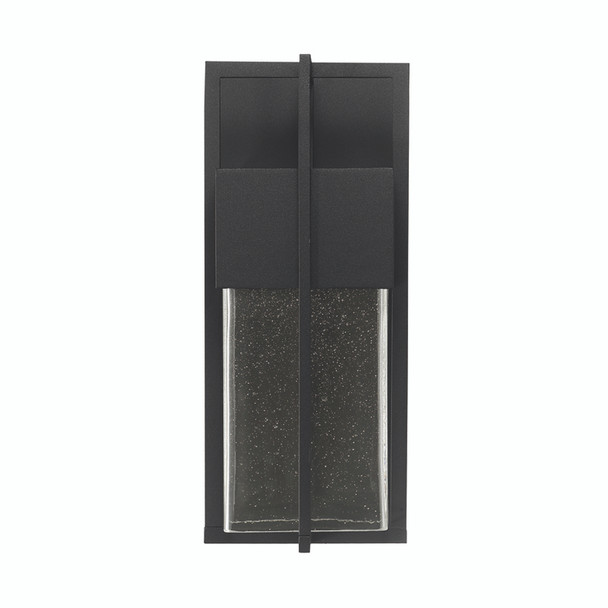 Kingler LED Light Outdoor Wall Sconce, 3000K, 272 lumens, 11W, CRI 90, Powder Coated Black