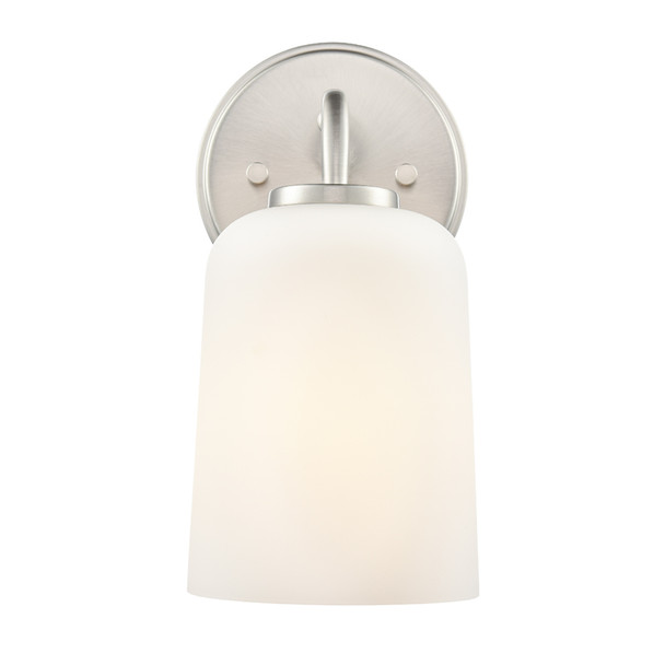 Laphia One Light Sconce, Brushed Nickel, 1-Light, Medium E26 Base, 120V, 100W