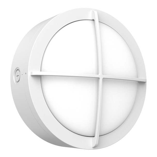 Bkr 14in FIELD-REPLACED Trim - Cross - Wht