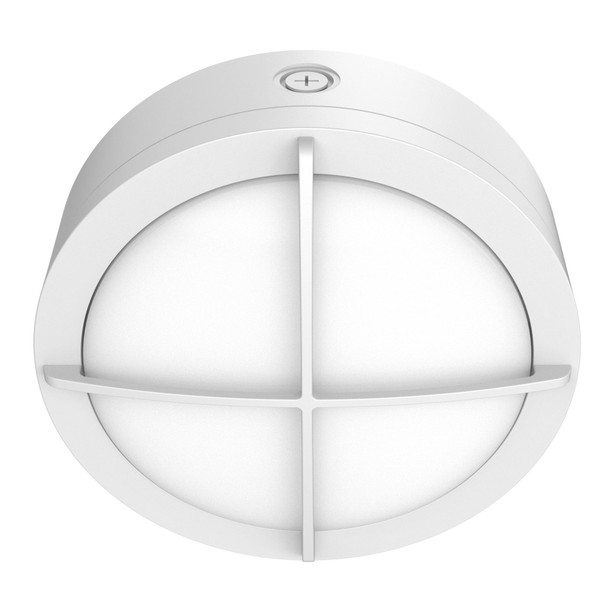 Bkr 14in FIELD-REPLACED Trim - Cross - Wht