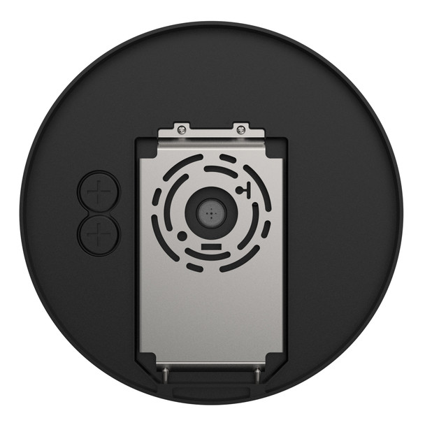 LED 14in Round Flat Bulkhead 36/48/60W 30/40/50K Photocell, Blk