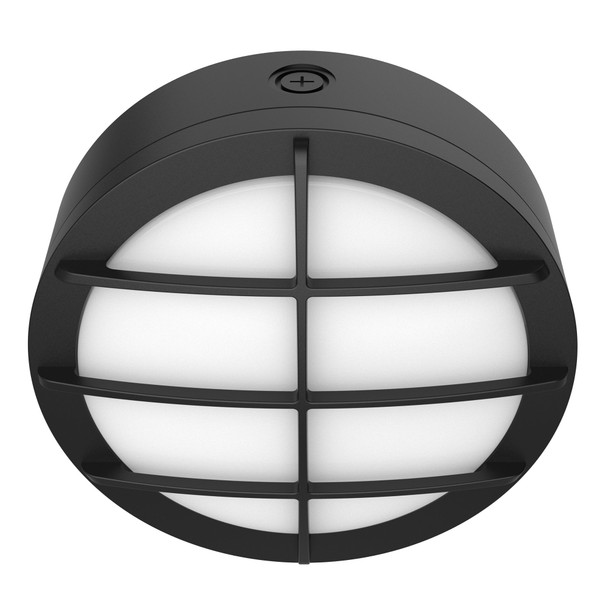 Bkr 14in FIELD-REPLACED Trim - Cage - Blk