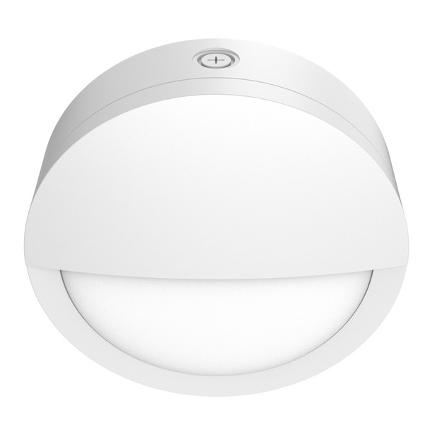 Bkr 14in FIELD-REPLACED Trim - Eyelid - Wht