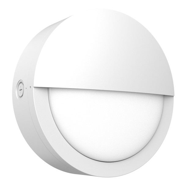 Bkr 14in FIELD-REPLACED Trim - Eyelid - Wht