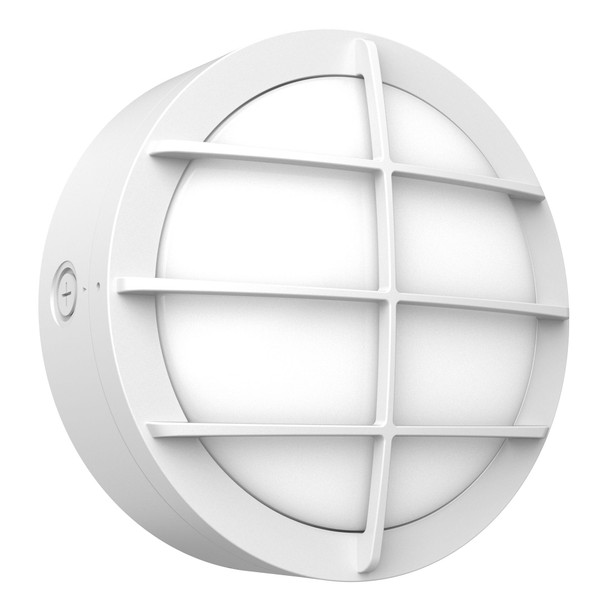 Bkr 14in FIELD-REPLACED Trim - Cage - Wht