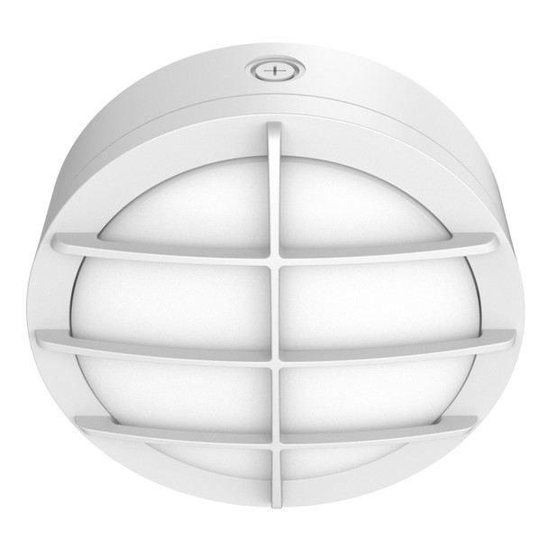 Bkr 14in FIELD-REPLACED Trim - Cage - Wht