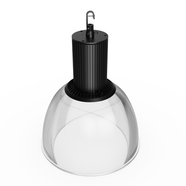 Round Reflector Low Bay 80/100/120W 3CCT Black