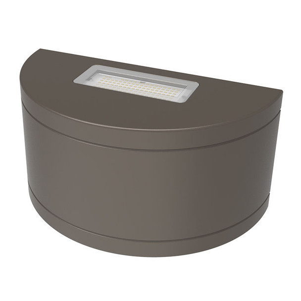 HALF-CYLINDER Wall Pack 24/32/40W 3CCT Select Type 2/3/4 With Photocell image 3